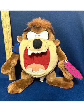 Tasmanian devil stuffed animal bendable